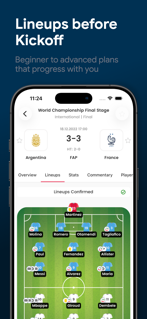 Xscores: Real-time Live Scores screenshot 5