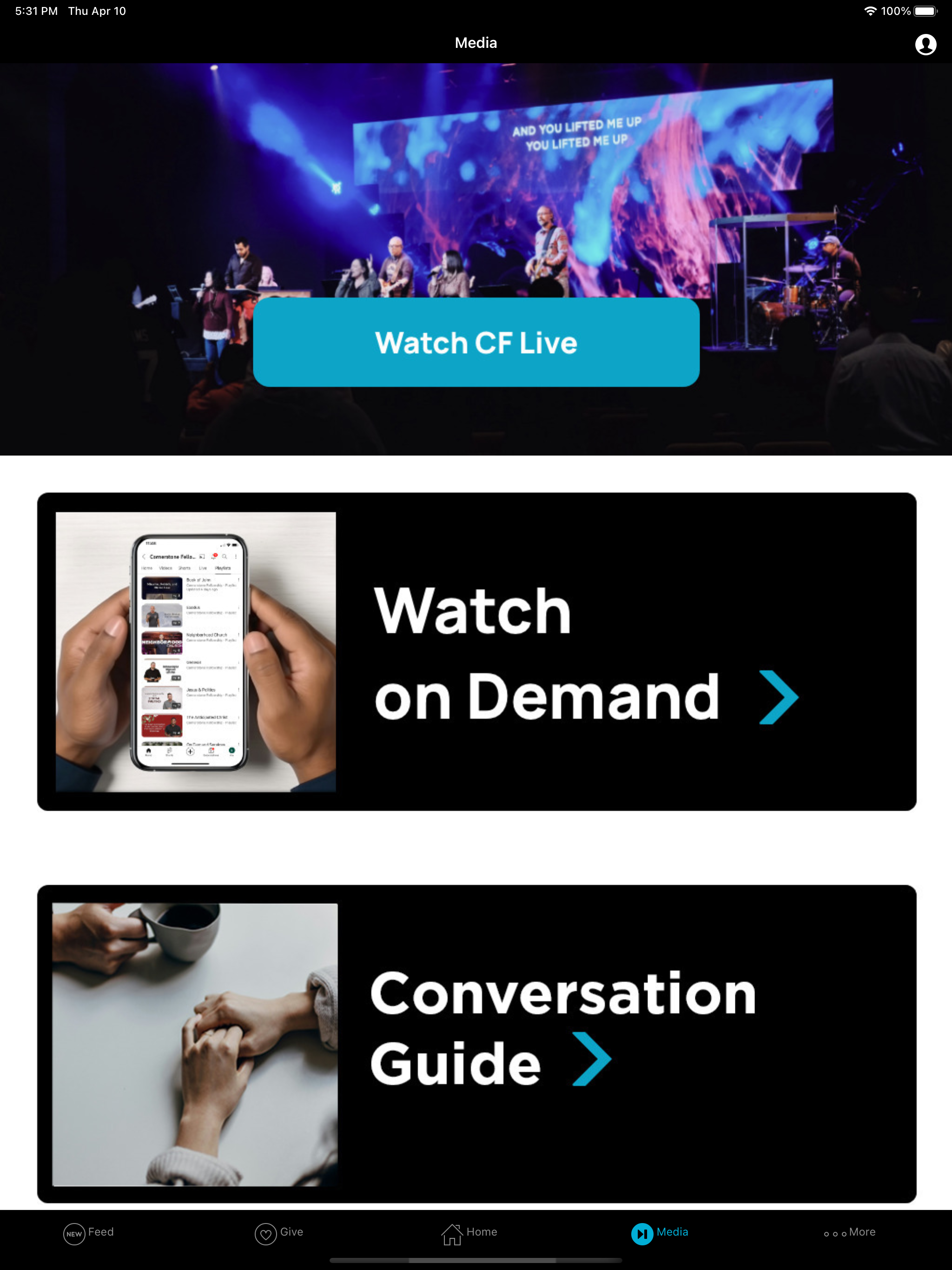 CF App