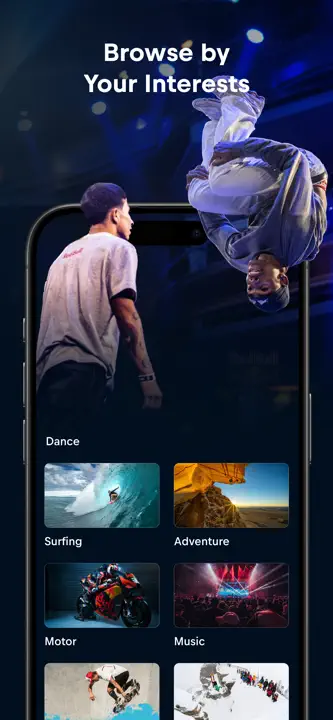 Red Bull TV: Screenshot 4 von 6