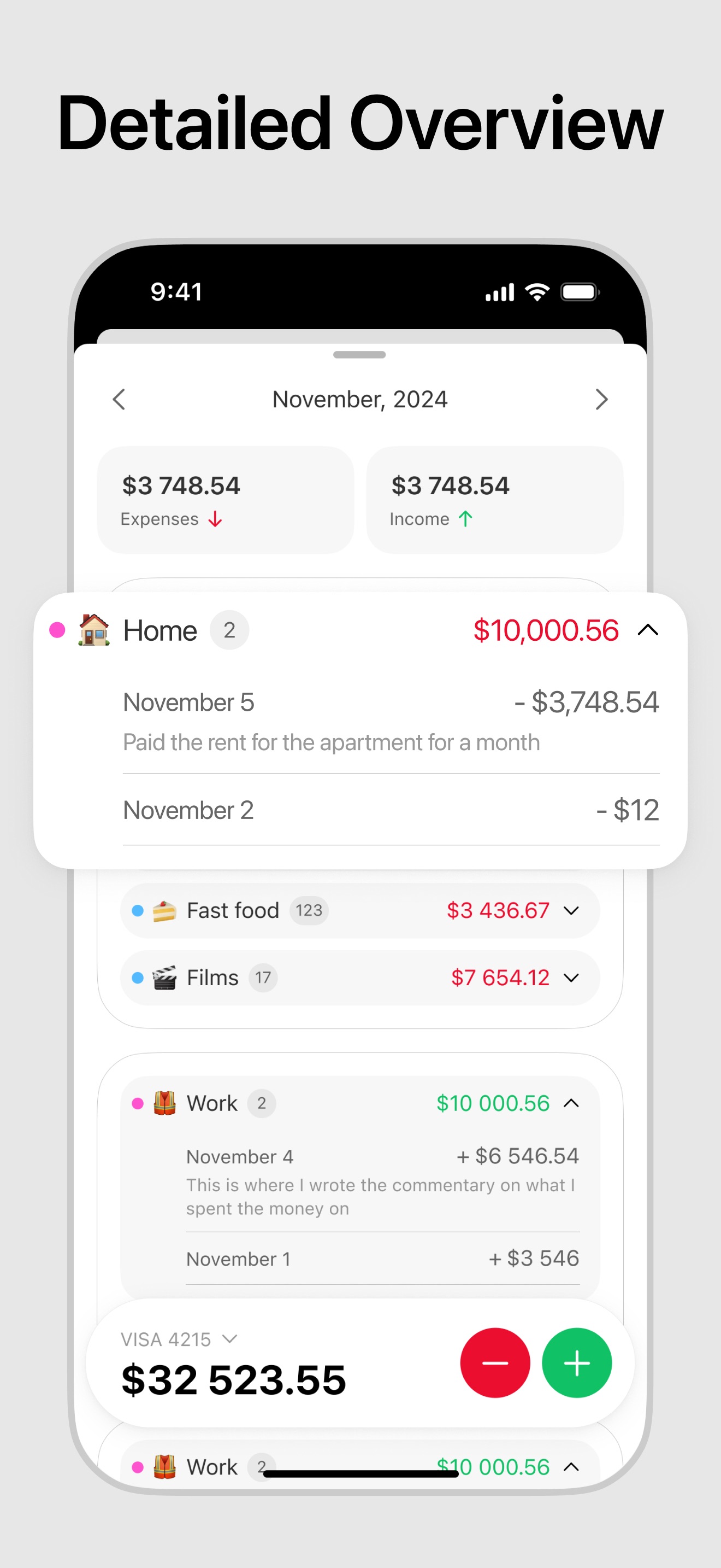 Daily Budget & Expense screenshot 4