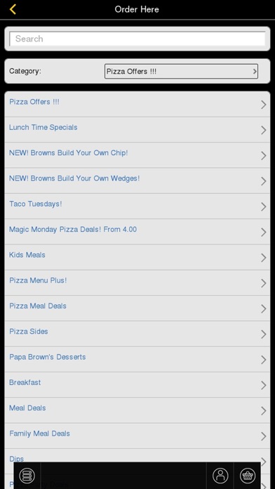 Browns Fish and Chips Screenshot