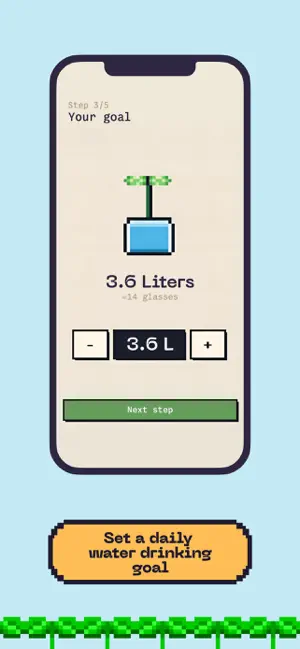 Just Drink! Water Tracker screenshot 3