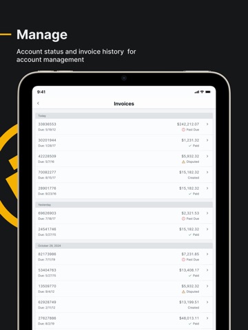 Northern Tool Commercial Acct iPad screenshot