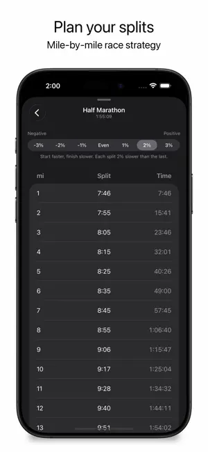 Pace: Running Pace Calculator screenshot 4