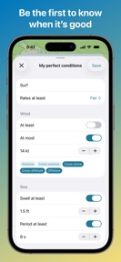 Session Scout Weather Forecast screenshot
