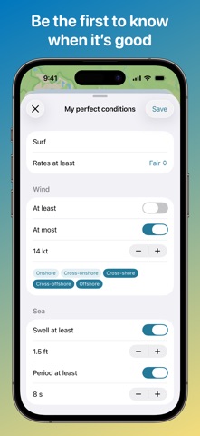 Session Scout Weather Forecast Screenshot 7 of 9