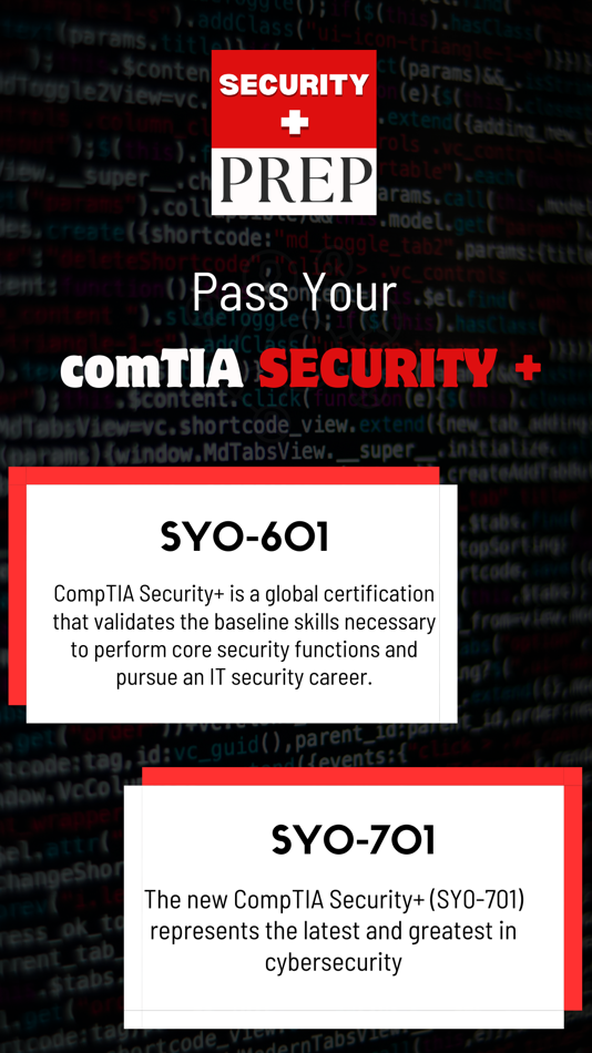 #1. CompTIA Security+ 701 Prep (iOS) 由: faisal khalid