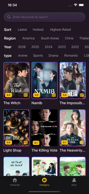 MovieBorX,TV Movies & Shows iPhone screenshot 3