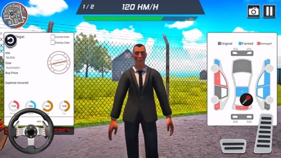 Car Saler Simulator Games 2024 Screenshot