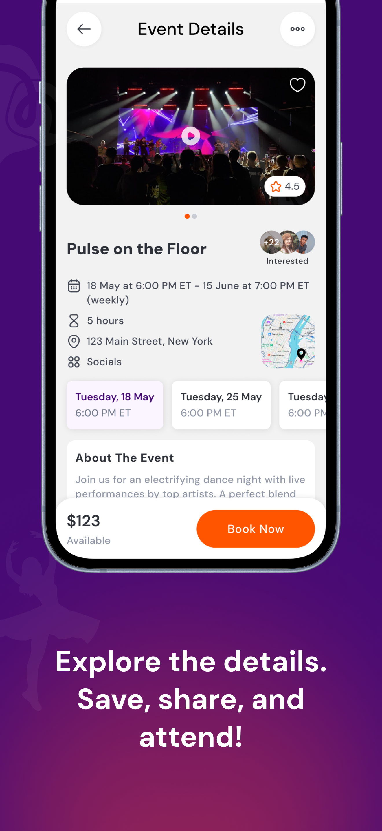 MASHlife: Social Dance Events