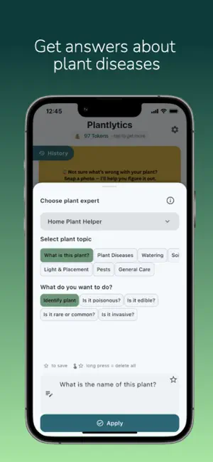 Plantlytics: Plant ID & Care screenshot 2