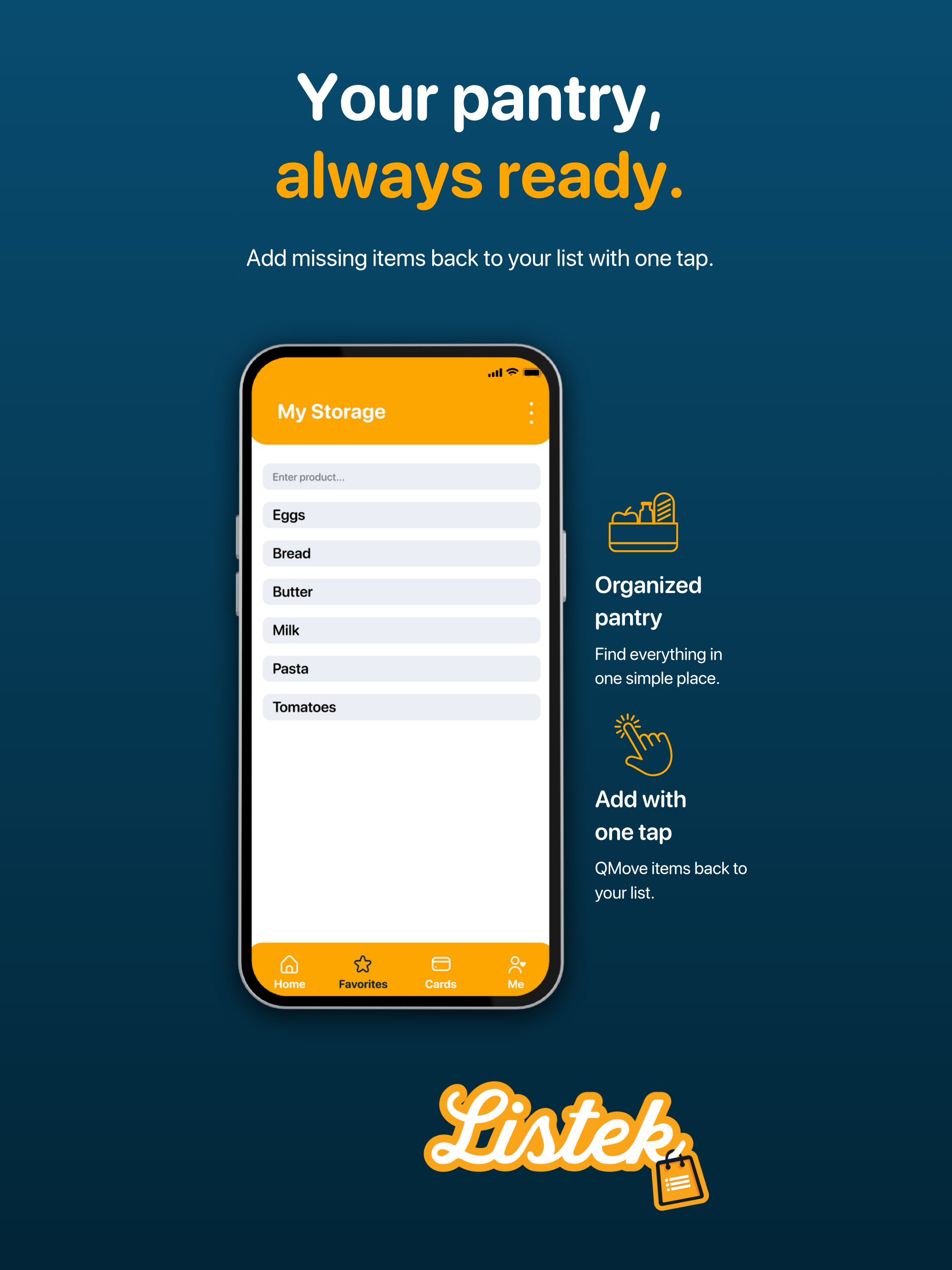 Listek: Grocery List screenshot 12