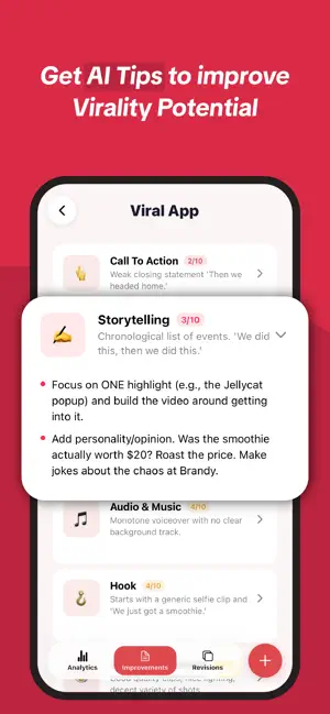 Viral App - Get More Views screenshot 3