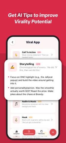 Viral App - Get More Views iPhone screenshot