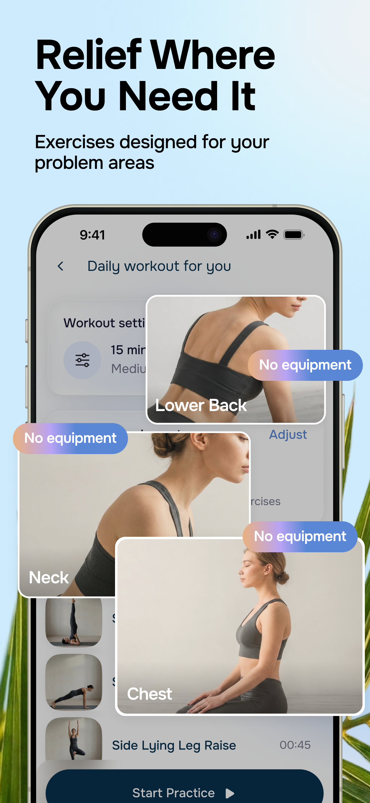 YOGI: Fit and Healthy Body screenshot 3