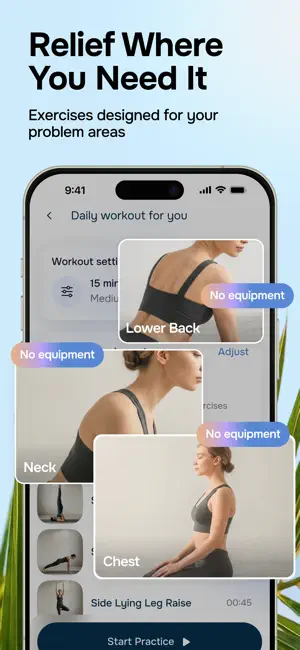 YOGI: Fit and Healthy Body screenshot 3