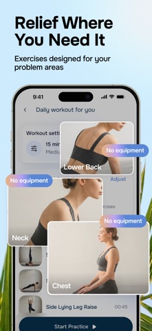 YOGI: Fit and Healthy Body screenshot