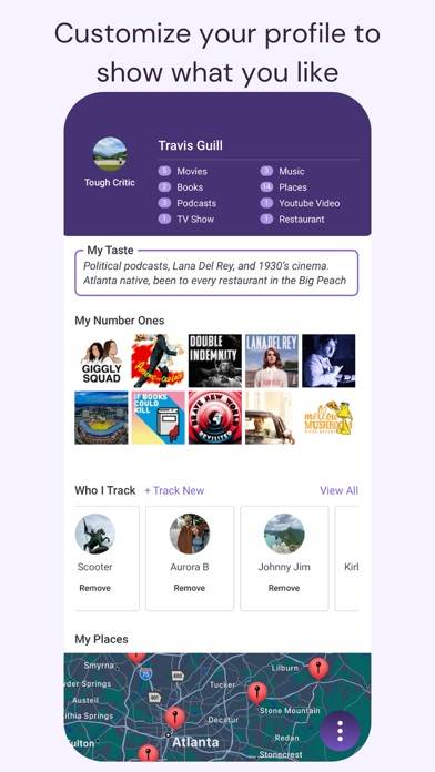 Zigglu iPhone screenshot 2 - Social Networking app