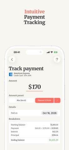 PaidOff: Debt Tracker Screenshot 6 of 10