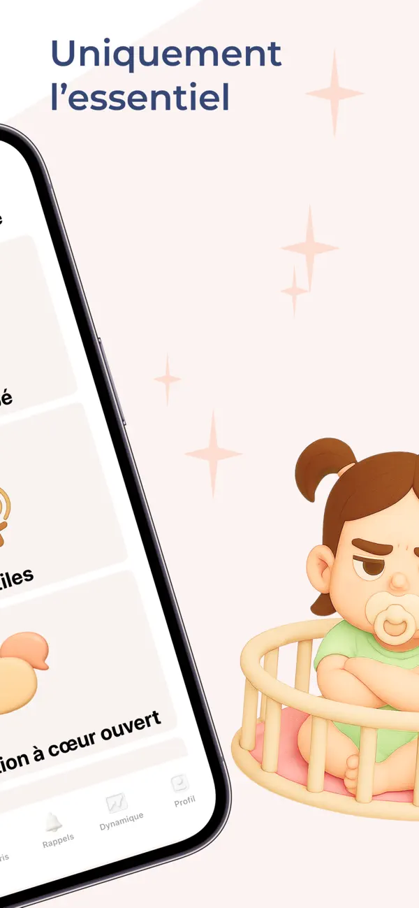 Screenshot #3 pour BabyEdu: Diversification bébé