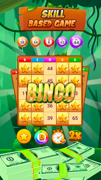 Real Cash Bingo - Win Prizes Screenshot