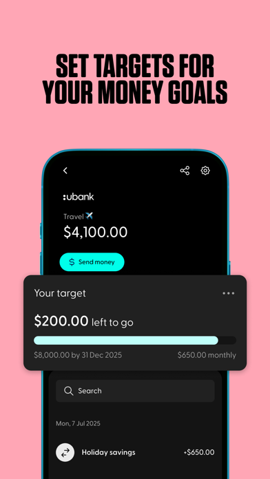 Ubank: Digital Banking Screenshot 8 of 10
