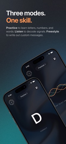 Dit - Practice Morse Code screenshot