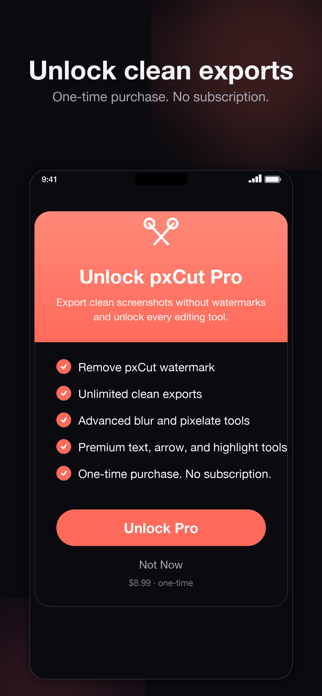 pxCut - Screenshot Editor Screenshot 5 of 5