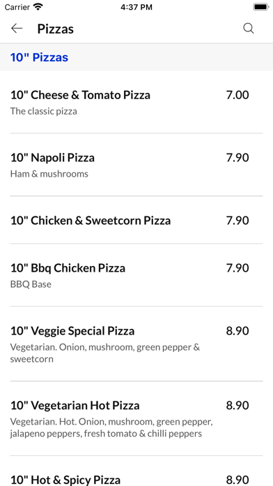 Star Grill Stratford Upon Avon Screenshot