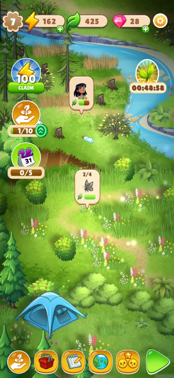 #6. Hope´s Adventure (iOS) 由: Green Leap Games