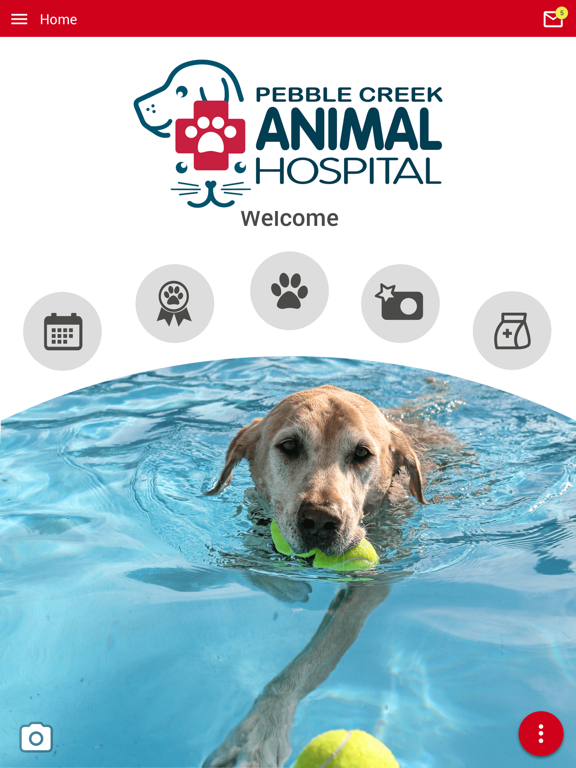 PCAH Tampa Bay iPad screenshot 1 - Business app