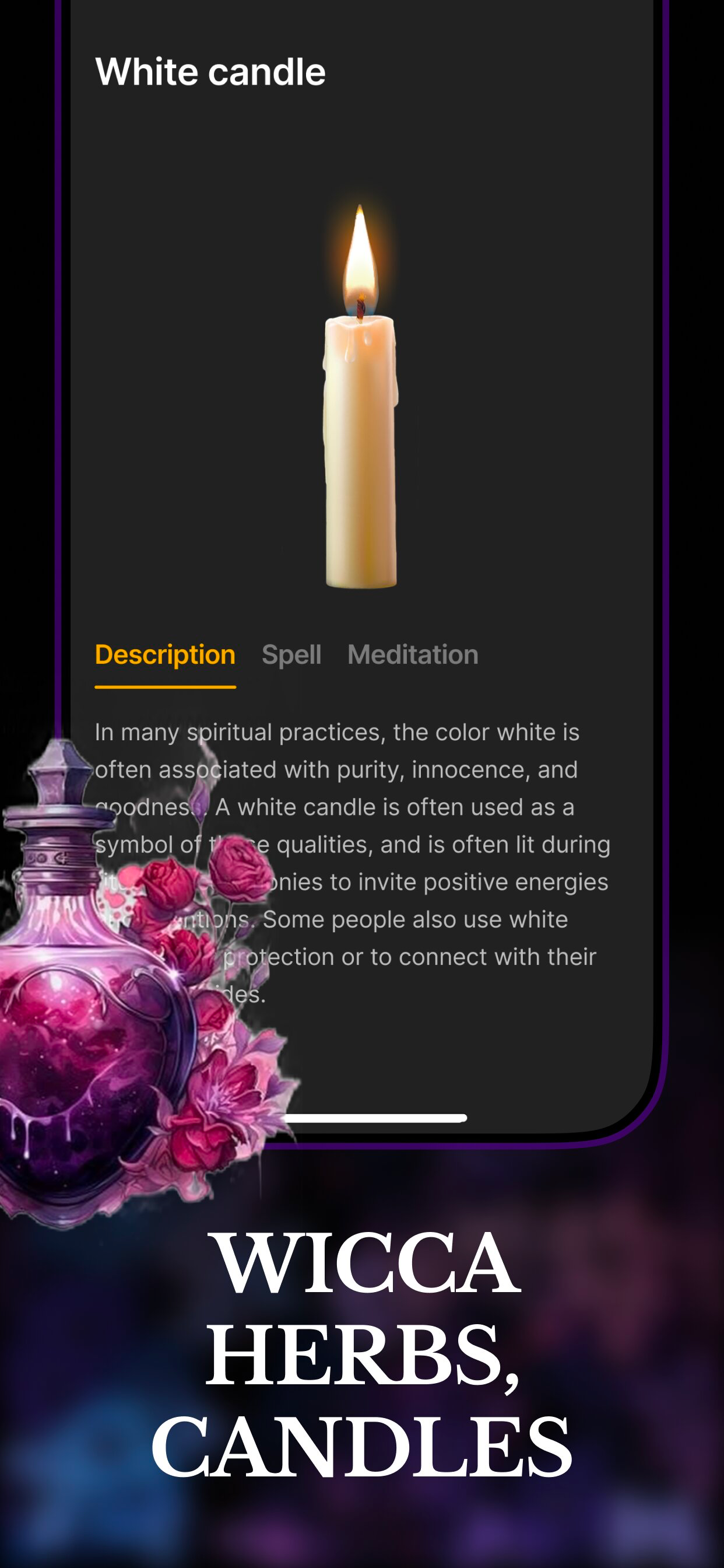 Witchcraft & Wicca Knowledge screenshot 5