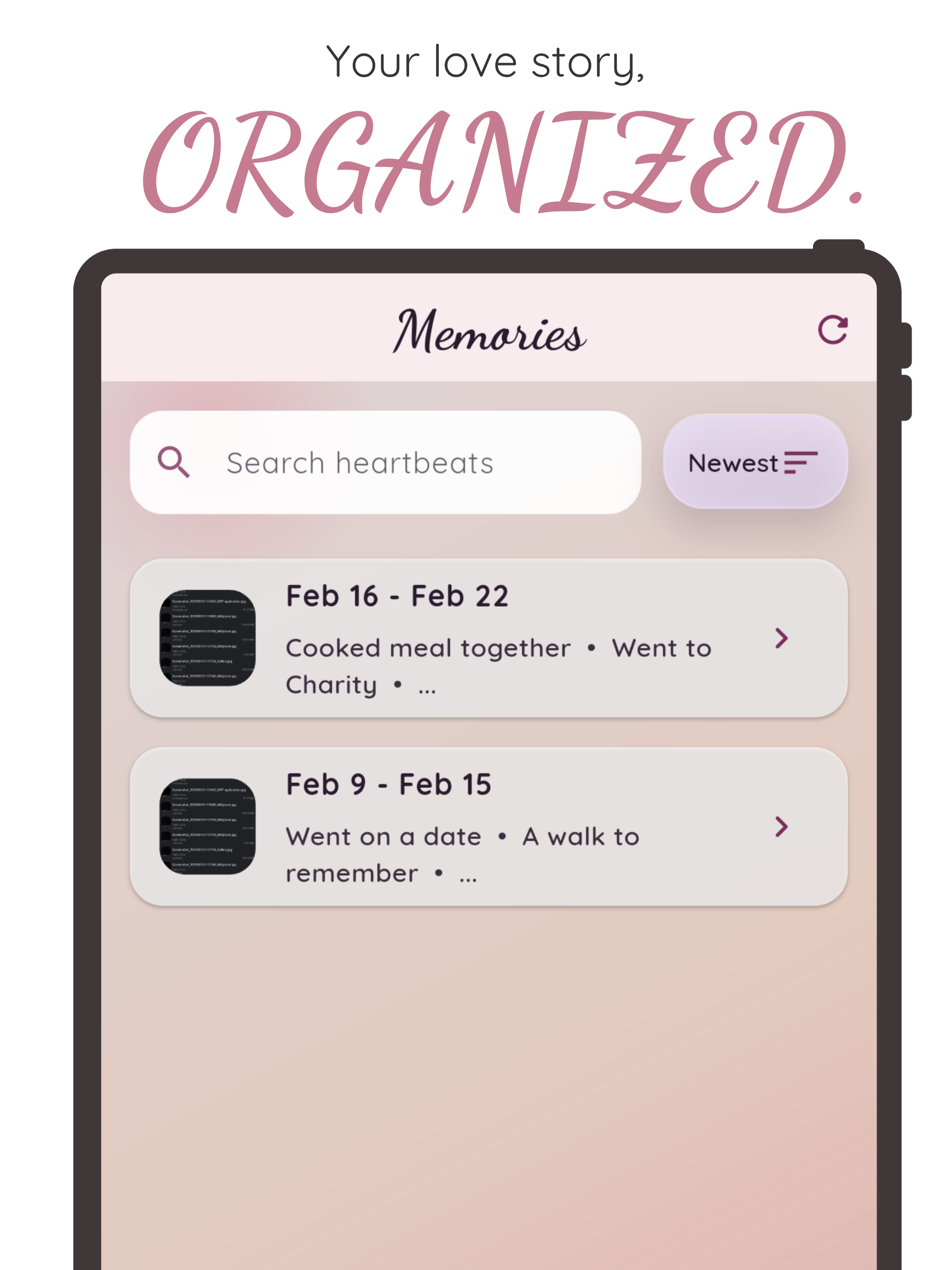 Heartsync: Couples Journal screenshot 9