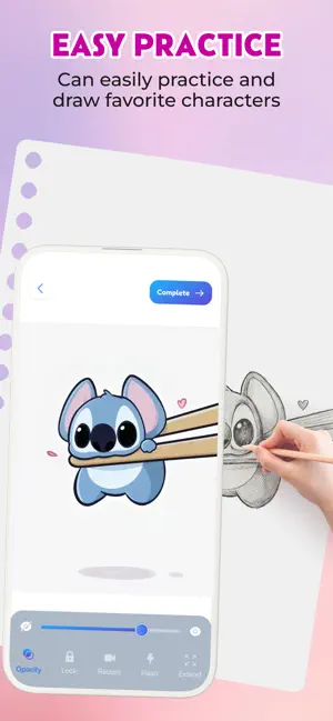 Artflow: AR drawing & Paint iPhone screenshot 3