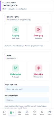 Personel Takip Pro screenshot