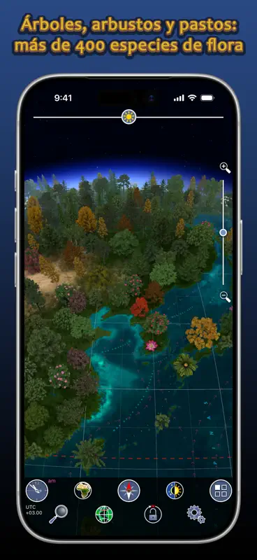 Tierra 3D - Atlas del Mundo screenshot 9 of 10
