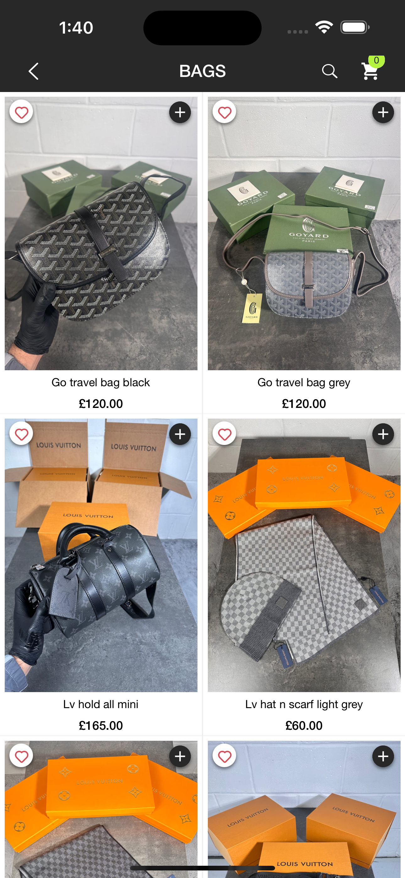 stock supplier
