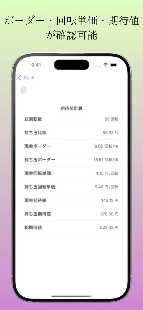 #3. ぱちMemo mini (iOS) Ved: Kazuki Takeda