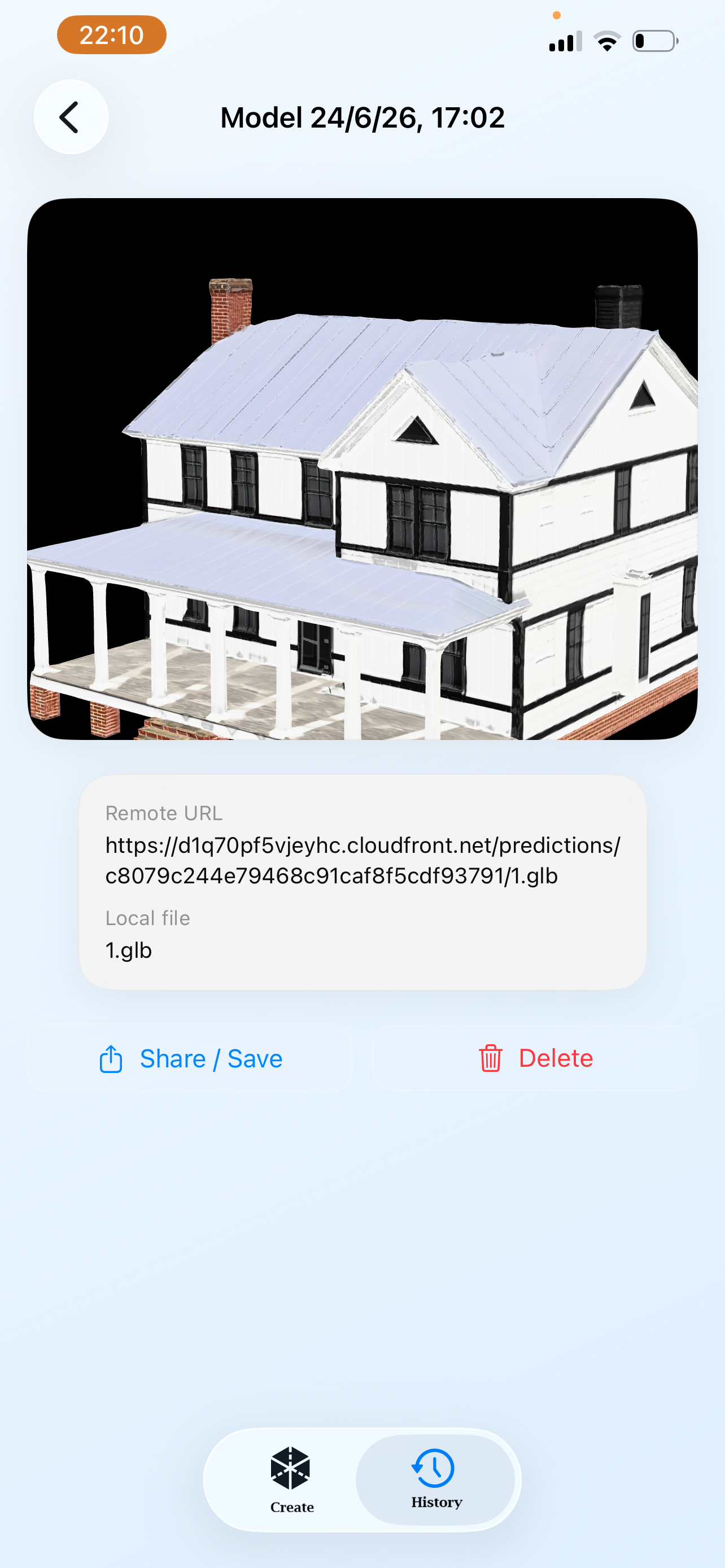 3D Model Maker Image to 3D screenshot 3