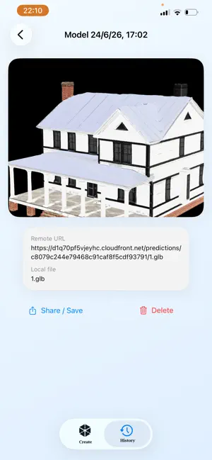 3D Model Maker Image to 3D screenshot 2