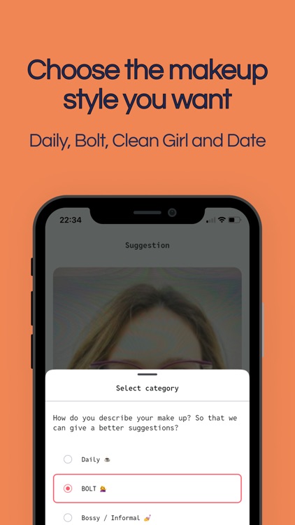 AI Makeup Assistant - Maby