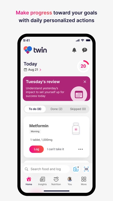 Twin Health Screenshot 1 of 4