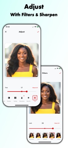 AI Photo Enhancer: Foto Revive iPhone screenshot