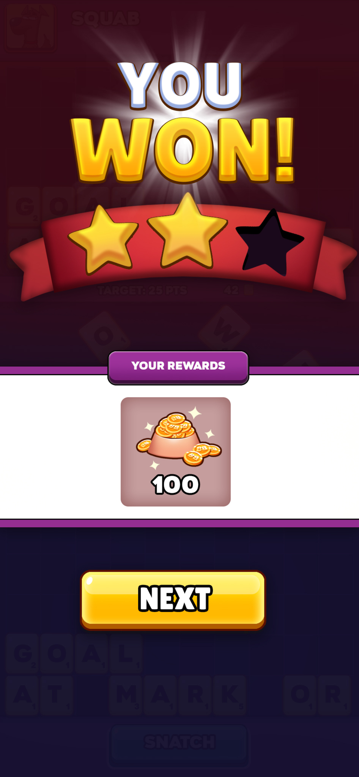 Squabble: Spelling Word Game screenshot 5