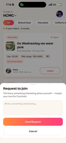 Chopsticks: Eat Together iPhone screenshot 5
