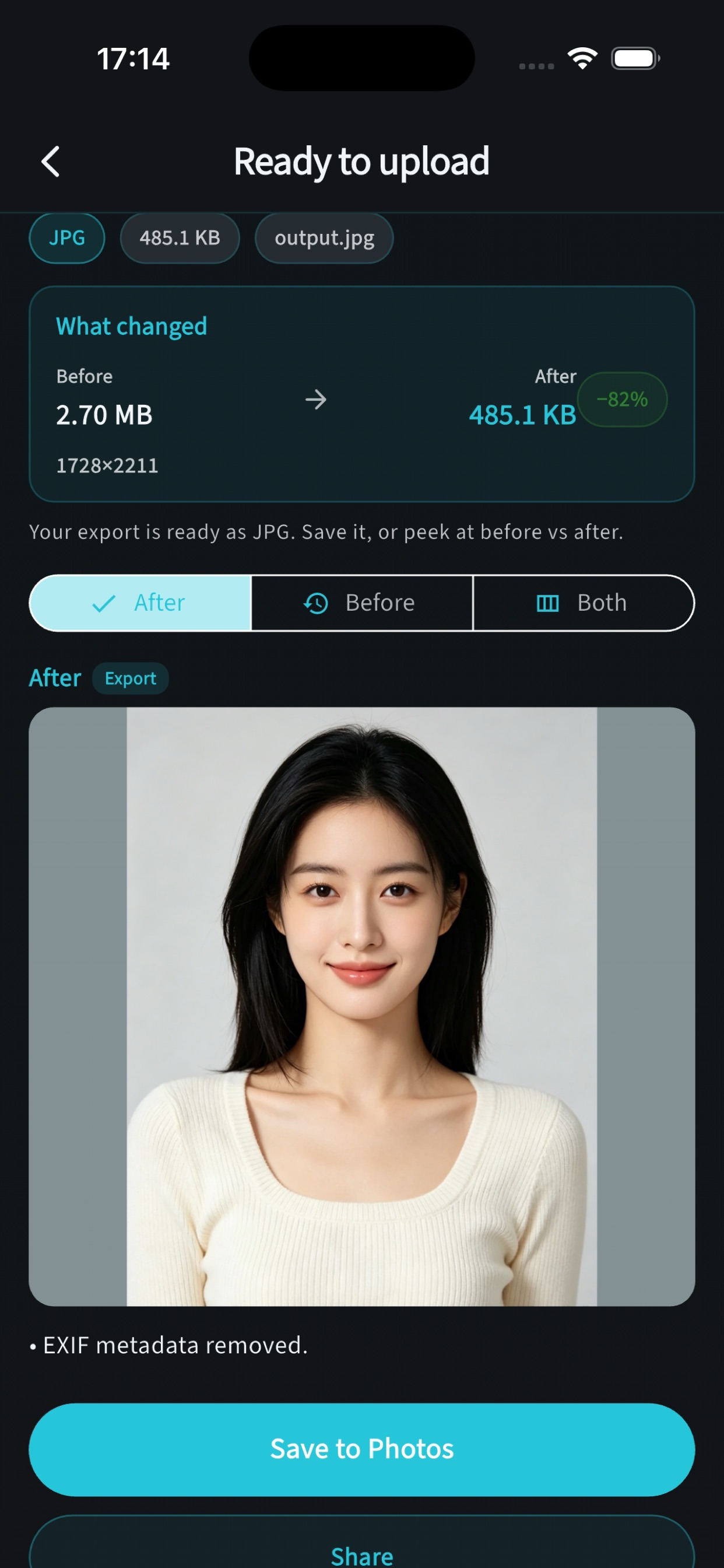 Screenshot 1 of Complyte-Pre Photos for Upload