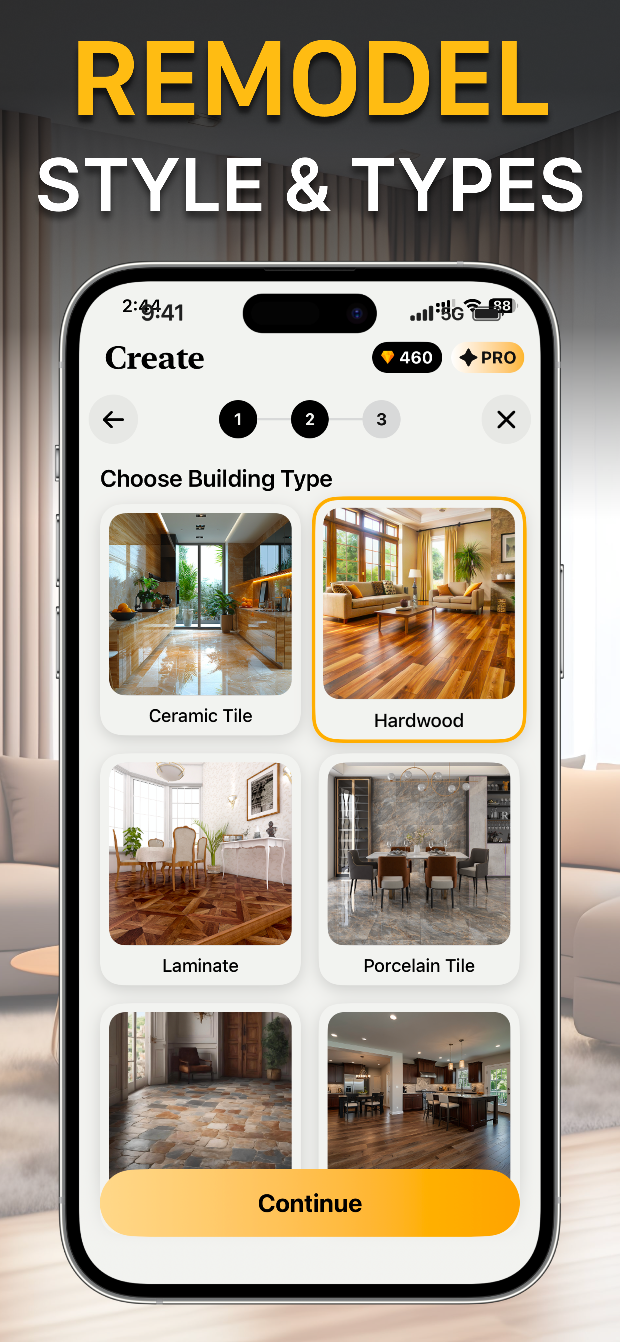 Home AI - Interior Design Plan screenshot 6
