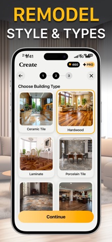 Home AI - Interior Design Plan iPhone screenshot