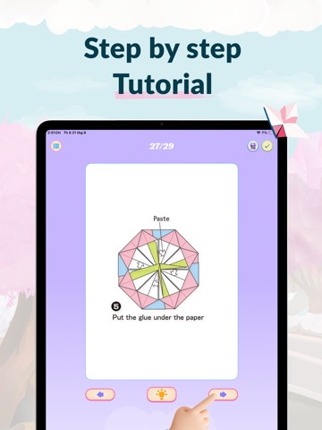 Origami World: Learn & Play iPad screenshot 3
