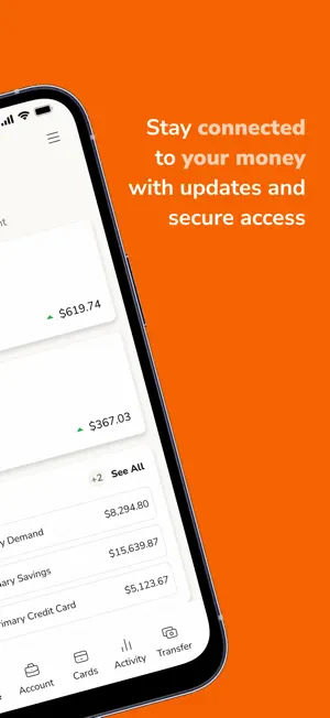 Vault.Bank screenshot 2